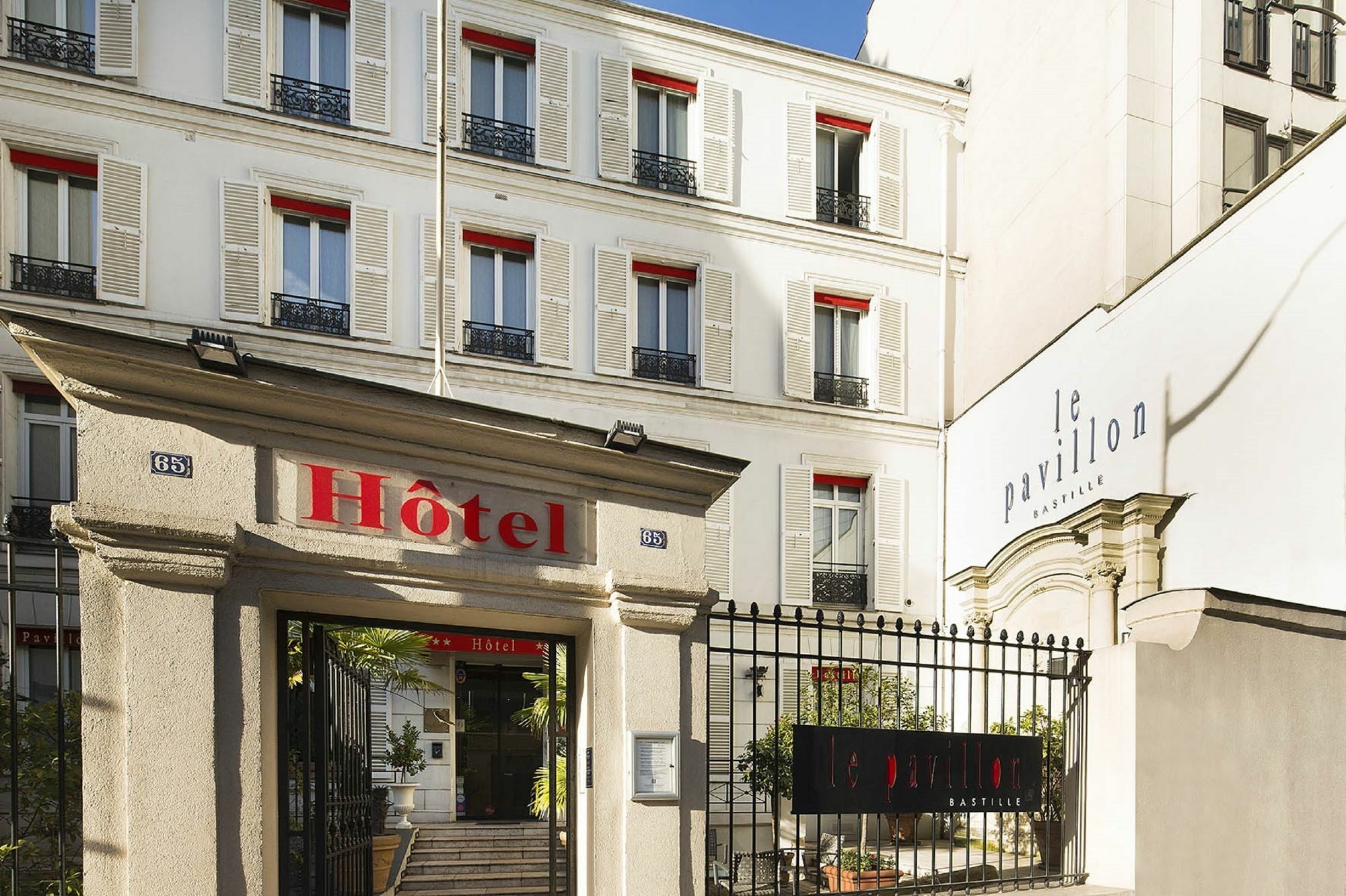 Hotel Pavillon Bastille Париж Екстер'єр фото