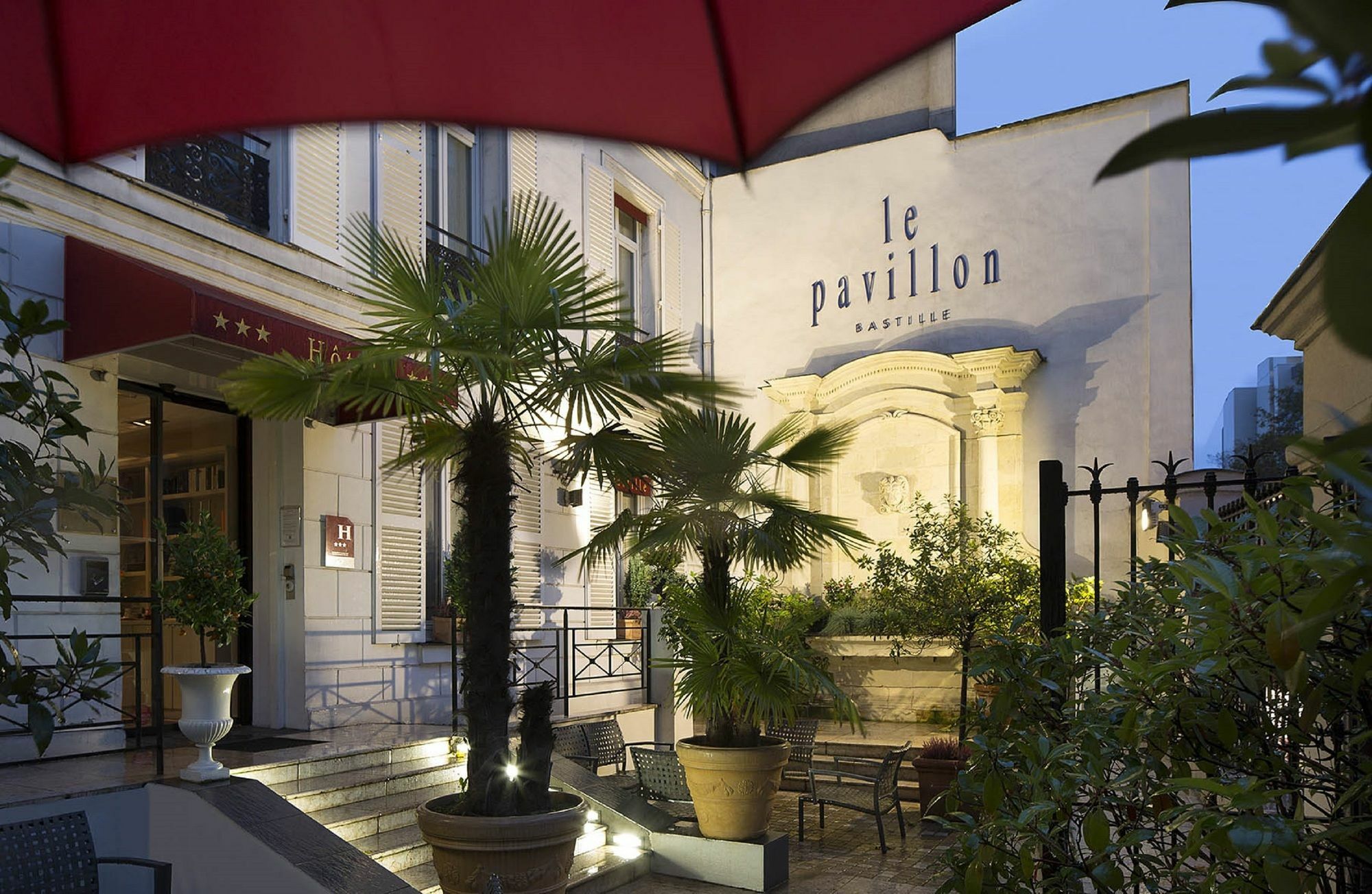 Hotel Pavillon Bastille Париж Екстер'єр фото